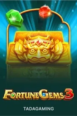 Fortune Gems 3 slot divertido en CASHFUN casino