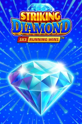 Striking Diamond tragamonedas brillante CASHFUN
