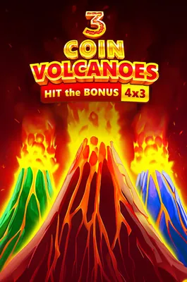 3 Coin Volcanoes tragamonedas explosiva CASHFUN