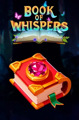 Book of Whispers slot misterioso en CASHFUN