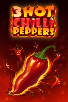 3 Hot Chilli Poppers picante en CASHFUN